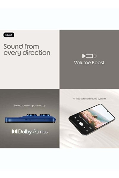 Motorola موتو جي37 ثنائي الشريحة بشاشة 5.5 بوصة بلون أزرق بانتون البحري، ذاكرة وصول عشوائي 4 جيجابايت وسعة تخزين 128 جيجابايت - إصدار الشرق الأوسط
