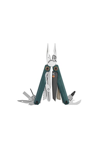 Leatherman WAVE ALPHA CASCADIA Çok Amaçlı El Aleti LEA833401 Tek Renk-STD