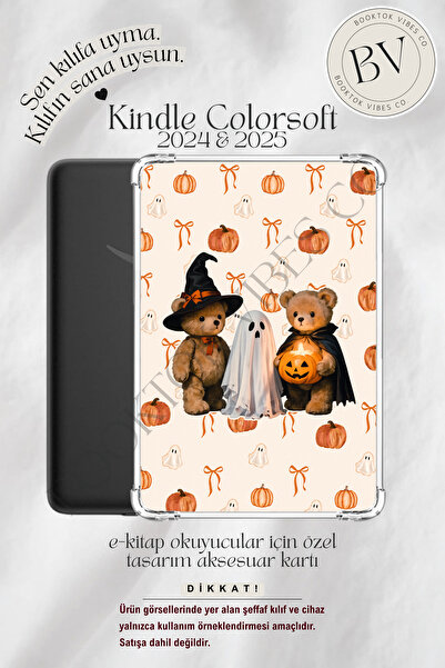 BookTok Vibes Co. Halloween Trio Cadılar Bayramı Temalı Insert - Kindle ve Ko...