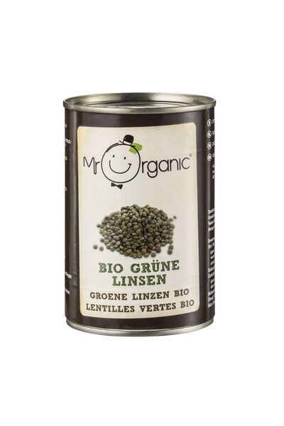 MR. ORGANIC Βιολογικά Πράσινα Φαγόπυρα Can Mr.Organic 400 γρ.