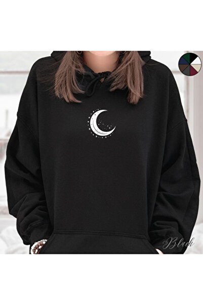bellanova Unisex Printed Hooded Sweatshirt