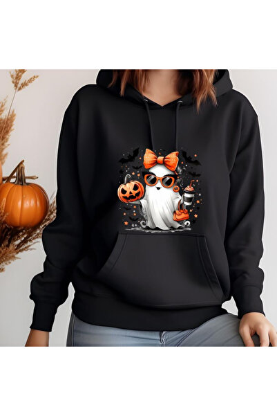 bellanova Unisex Printed Hooded Sweatshirt