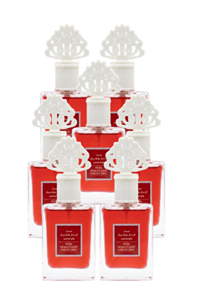 Classic Collection 7 قطع عطر المسك والرمان 25 مل