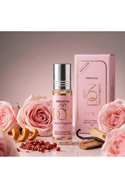 JSM DON عطر فرنسي رول بينك 6 مل