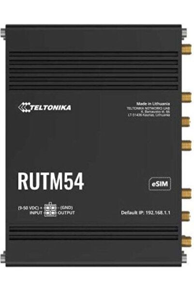 Teltonika RUTM54 Ασύρματο Ρούτερ 5G με 4 Συνδέσεις Gigabit Ethernet LAN