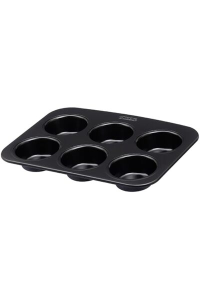 Generic - Glide metal muffin pan - PFAS-free non-stick coating - Even baking ...