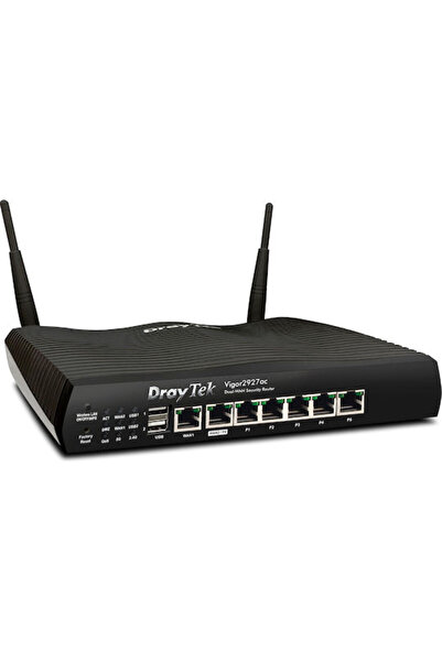 DRAYTEK Vigor 2927ac Ασύρματος Δρομολογητής Wi‑Fi 5 με 5 Θύρες Gigabit