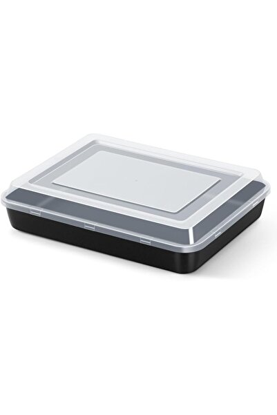 Generic 9 x 13 Inch Baking Pan with Lid, Nonstick Stainless Steel Rectangle C...