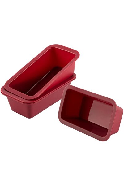 Generic Silicone Mini Loaf Pan Set of 4, NonStick Easy Release Rectangle Sili...