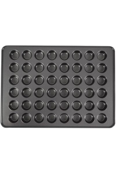 Generic Naplion Mini Muffin Pan Cupcake Pans 48 Cup, Bakeware Mold Nonstick C...