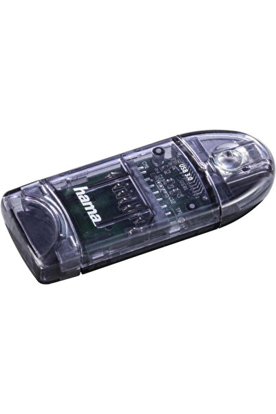 Hama Αναγνώστης καρτών USB 3.0 για /S/D/ /m/i/c/r/o/S/D/ / / / / Κωδικός: 001...