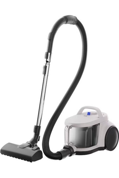 AEG Ηλεκτρική Σκούπα Clean 5000 850W Χωρίς Σακούλα 2L Λευκή