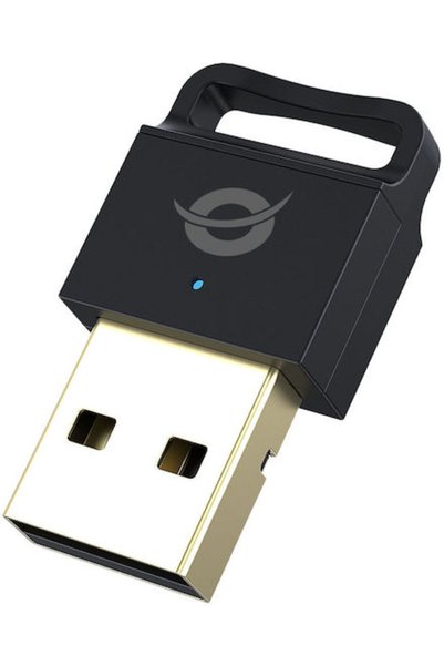 CONCEPTRONIC Προσαρμογέας USB Bluetooth 5.0 με εμβέλεια έως 20μ (ABBY06B)