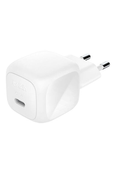 Belkin Φορτιστής Χωρίς Καλώδιο με Θύρα USB-C 45W Power Delivery Λευκό (WCA013...