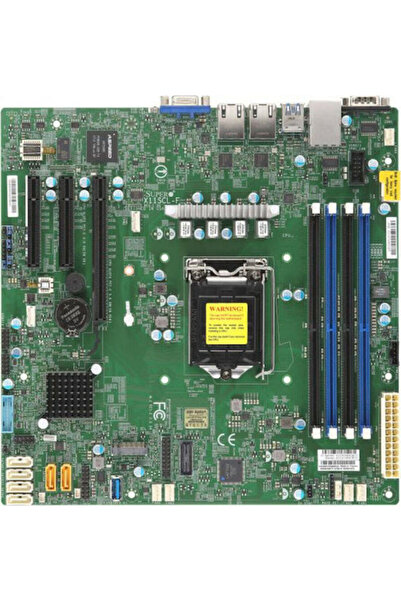 SuperMicro X13SCL-F-B C262 Μητρική πλακέτα Micro ATX με υποδοχή Intel 1700