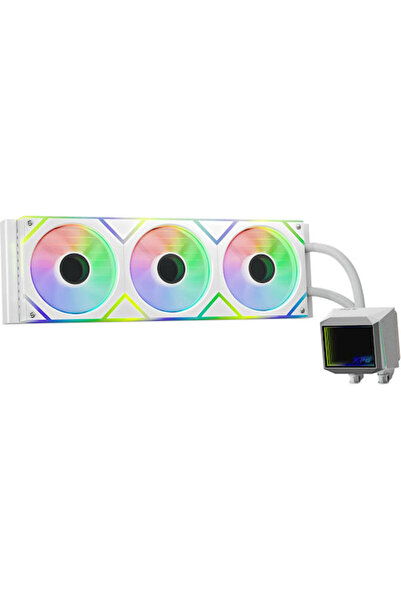 Adata Levante II 360 Υδρόψυξη AIO CPU Με 3 Ανεμιστήρες 120mm Και Φωτισμό RGB ...