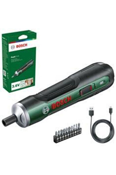 Bosch PushDrive Ηλεκτρικό Κατσαβίδι Μπαταρίας 3.6V 1x1.5Ah