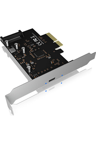 ICY BOX Κάρτα PCIe με 1 θύρα Type-C Κωδικός: IB-PCI1901-C32