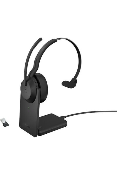 Jabra Evolve2 55 MS Μονοφωνικό Ακουστικό VOIP (25599-899-989)