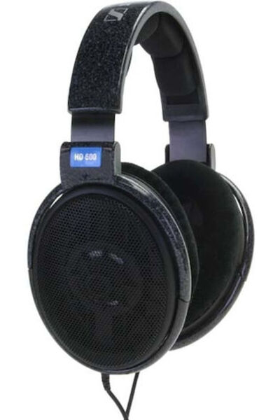 Sennheiser HD 600 Ενσύρματα Ακουστικά Κεφαλής Μαύρα