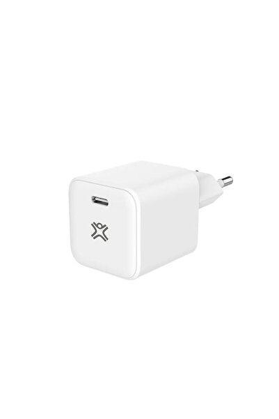 XtremeMac Ασύρματος φορτιστής με θύρα USB-C, 30W Power Delivery, Λευκός