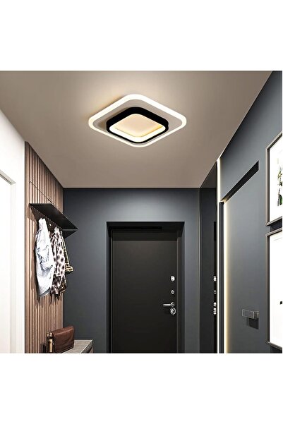 Lamp Plafonieră LED circulară 24W, corp de iluminat modern subțire pentru liv...