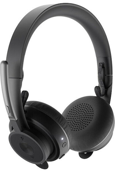 logitech Ασύρματα Ακουστικά Πολυμέσων Zone (UC) Επί του Αυτιού με Μικρόφωνο B...