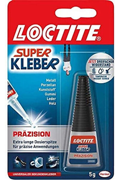 LOCTİTE Υπερκόλλα Ακριβείας, Στιγμιαία Κόλλα, Ακριβής Συγκόλληση Χωρίς Στάξιμ...
