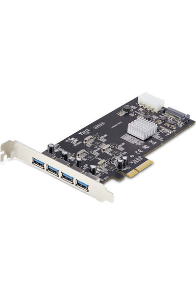 startech Κάρτα PCIe σε Θύρα USB 3.2 Κωδικός: P5Q4A-USB-CARD