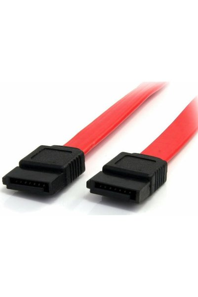 startech Καλώδιο SATA III 7 ακίδων 0,9 εκ. Κόκκινο για Σκληρό Δίσκο SATA36