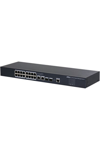 DAHUA SG4020 Μη διαχειριζόμενος διακόπτης L2 με 18 θύρες Ethernet Gigabit (1G...
