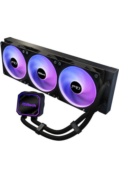 ASROCK Pro 360 ARGB Σύστημα Υδρόψυξης AIO CPU με 3 Ανεμιστήρες 120mm