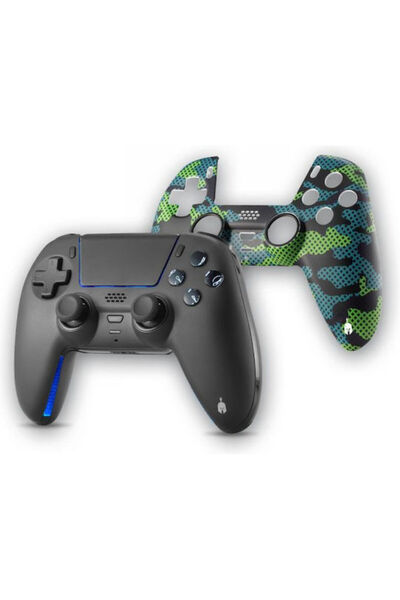 Spartan Gear Sarissa Wireless Gamepad for PC / PS4 / PS5 / Switch Black + One...