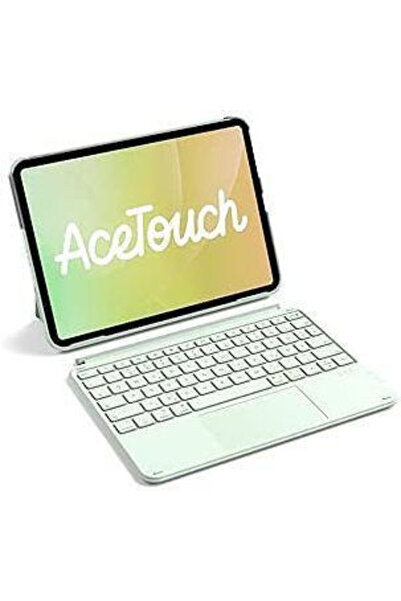 inateck Acetouch Αποσπώμενη Θήκη Πληκτρολογίου για iPad 11 "/Air 4-5 QWERTZ Π...