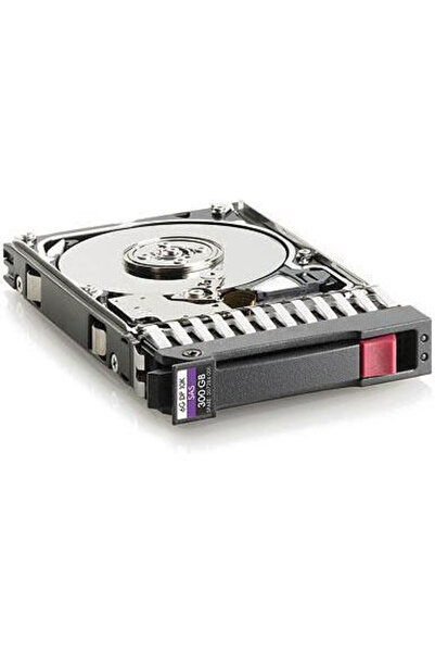HP Σκληρός Δίσκος HDD 300GB 3.5 " SAS 2.0 10000rpm με 64MB Cache για Διακομισ...