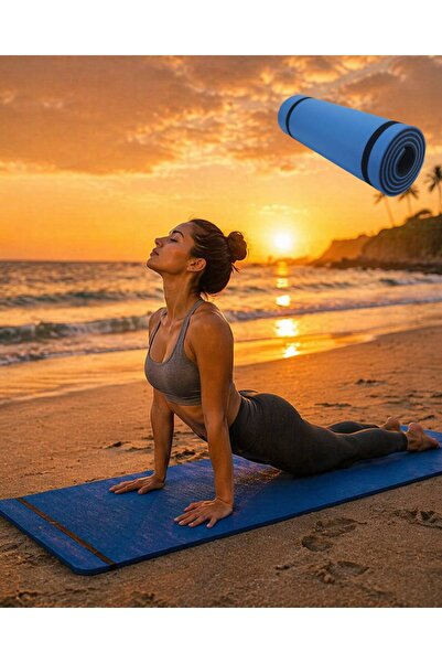 pınaxar 10mm Yoga Mat Blue