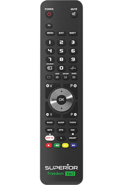 Superior Electronics Καθολικό Τηλεχειριστήριο Ανώτερης Ευελιξίας USB για Τηλε...