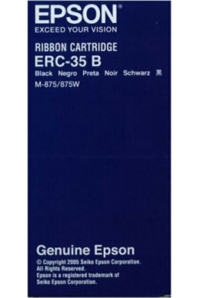 EPSON ERC35B Γνήσια Μελανοταινία (C43S015453)