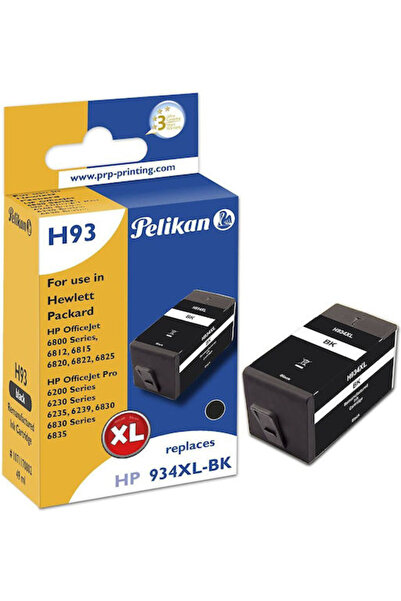 Pelikan Συμβατό μελάνι εκτυπωτή inkjet HP C2P23AE HP934XL Μαύρο 1 τεμάχιο