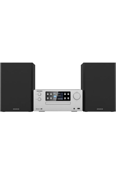 Kenwood Ηχοσύστημα 2.1 M-925DAB-S 100W με CD / Ψηφιακό Media Player και Bluet...