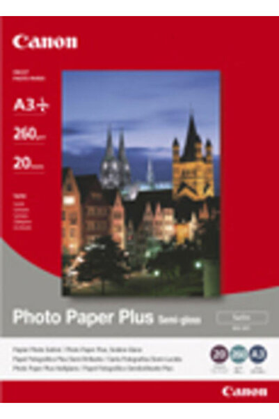 Canon SG-201 Φωτογραφικό Χαρτί Plus A3+ 260γρ/τμ για Εκτυπωτές Inkjet 20 Φύλλ...