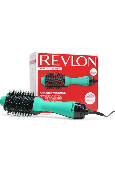 Revlon Ηλεκτρική κεραμική βούρτσα μονής λειτουργίας με αέρα για ίσιωμα και μπ...