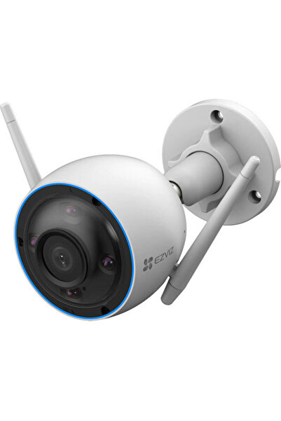 EZVIZ H3C 2K IP Κάμερα Παρακολούθησης Wi-Fi Full HD+ 3MP Αδιάβροχη με Αμφίδρο...