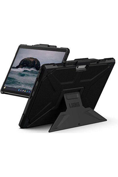 UAG Metropolis Flip Cover Ανθεκτικό Μαύρο (Microsoft Surface Pro 9)