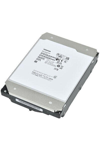 Toshiba Επιχειρησιακός Σκληρός Δίσκος 24TB 3.5 " SAS 3.0 7200rpm για Επιτραπέ...