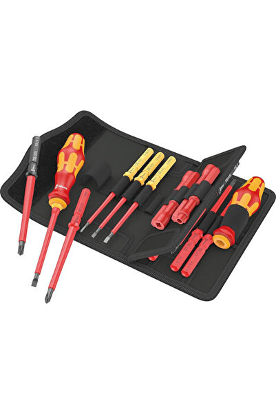 wera Kraftform Compact Σετ Κατσαβιδιών Ακριβείας VDE για Ηλεκτρολόγους Κωδικό...