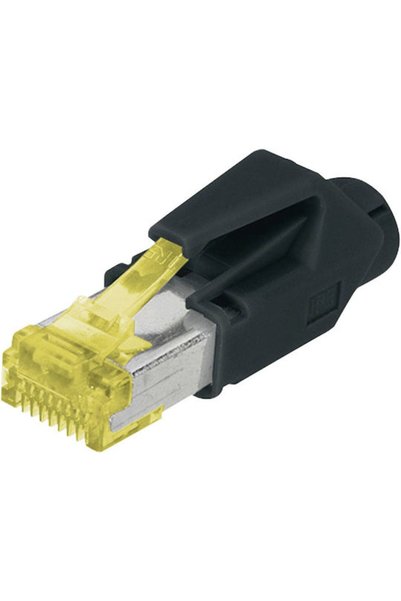 Digitus Βύσμα RJ-45 αρσενικό μαύρο