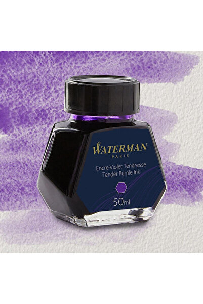 Waterman Ανταλλακτικό μελάνι για στυλογράφο μωβ 50ml