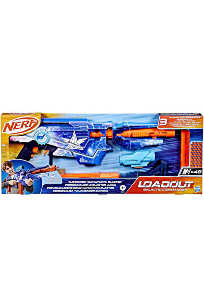 Hasbro Games Βελάκια Nerf Σετ Εξοπλισμού - Γαλαξιακός Διοικητής Για Ηλικίες 8+