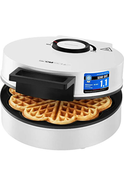 CLATRONIC Βαφλιέρα σε σχήμα καρδιάς 1200W Κωδικός: 264832